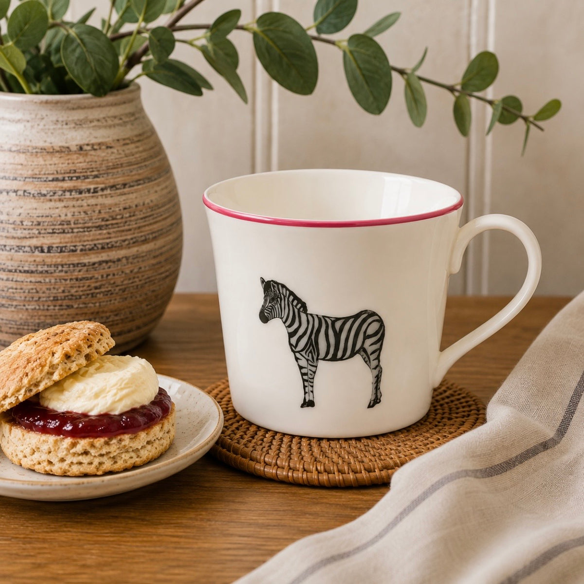 Bone China Mug - Zara