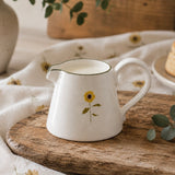 Sunflower Mini Stoneware Jug