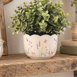Meadow Floral Planter