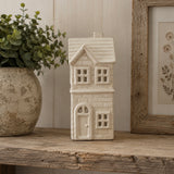 Glazed Ceramic LED Townhouse