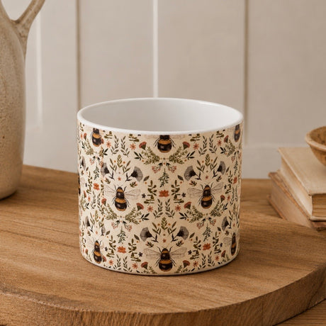Botanical Bee Pot