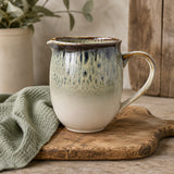 Reactive Glaze Jug | 17cm