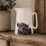 Highland Cow Jug