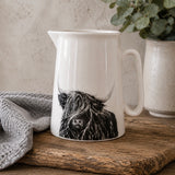 Highland Cow Jug