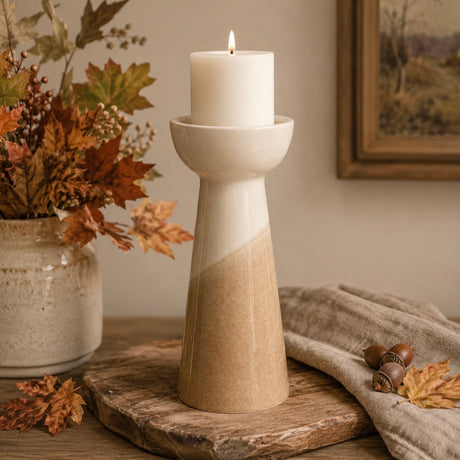 Pillar Candle Holder | 22cm