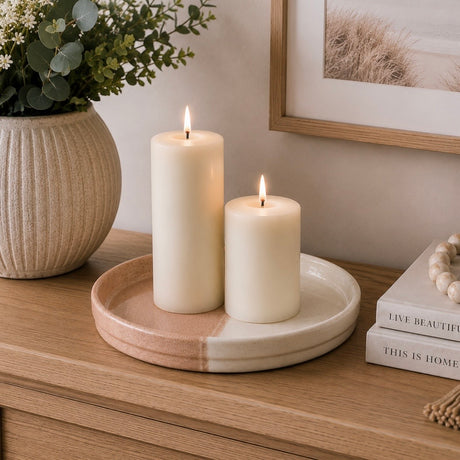 Ceramic Candle Plate