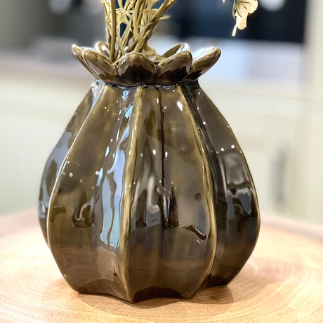 Poppy Bud Vase | Green
