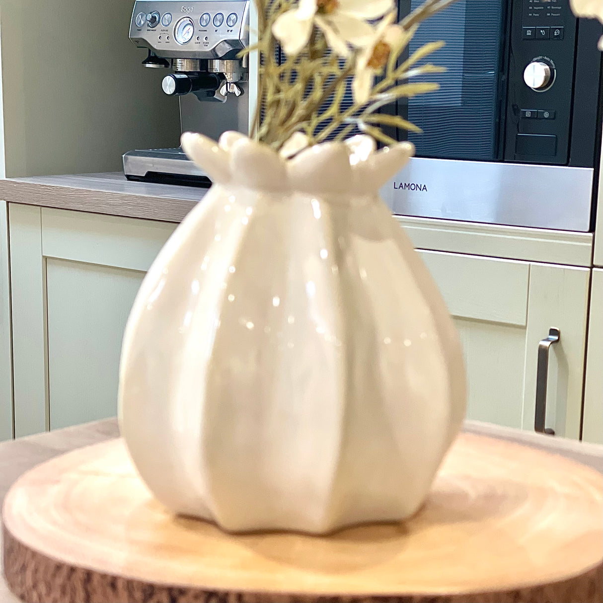 Poppy Bud Vase | Neutral