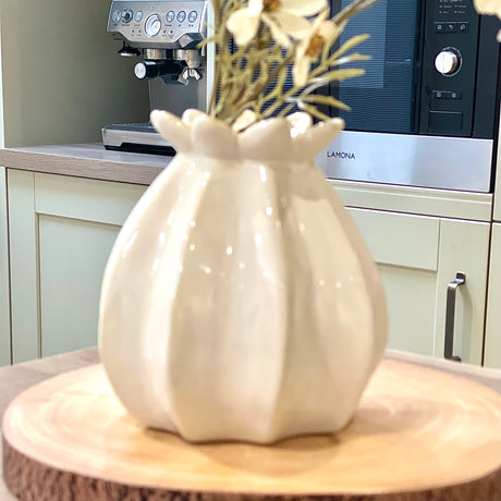 Poppy Bud Vase | Neutral