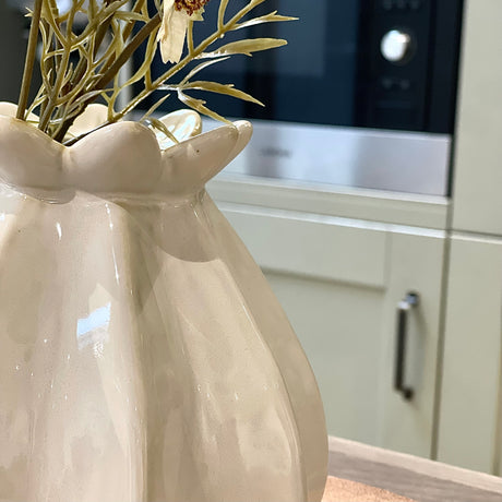 Poppy Bud Vase | Neutral