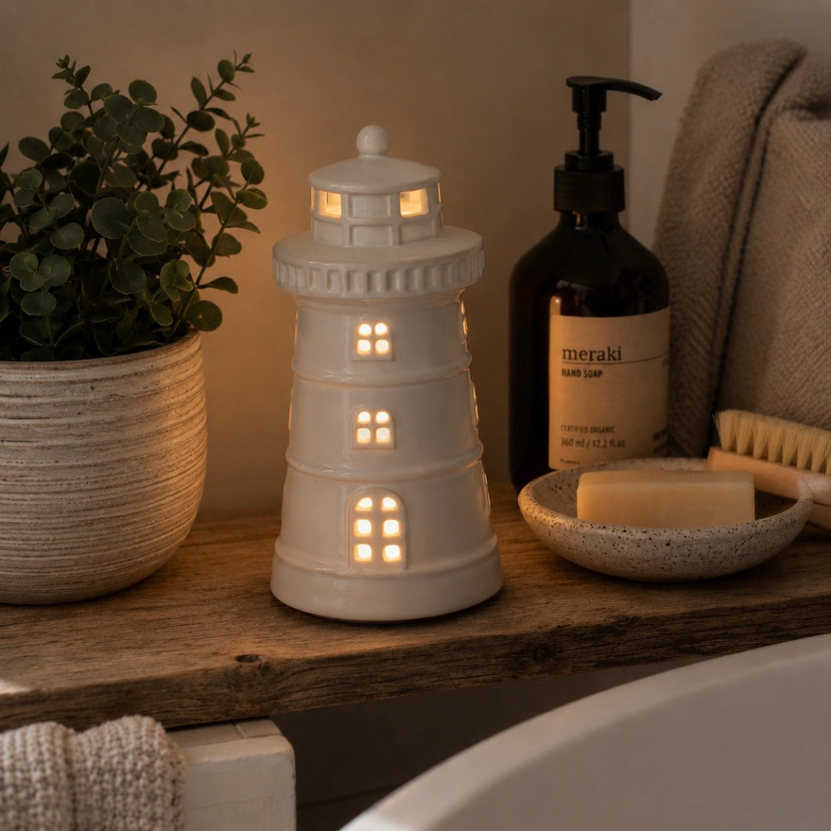 LED Lighthouse | 17.5cm