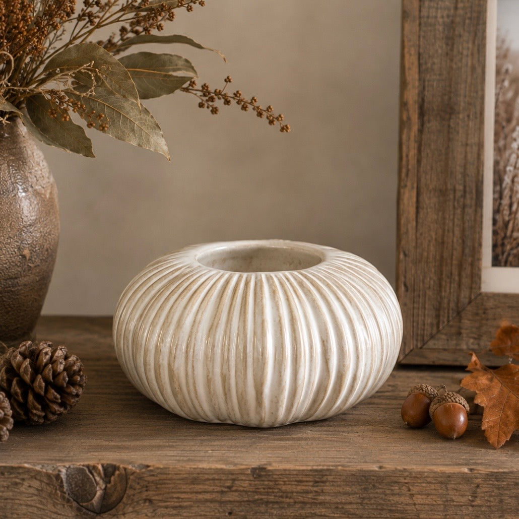 Pumpkin Tealight Holder