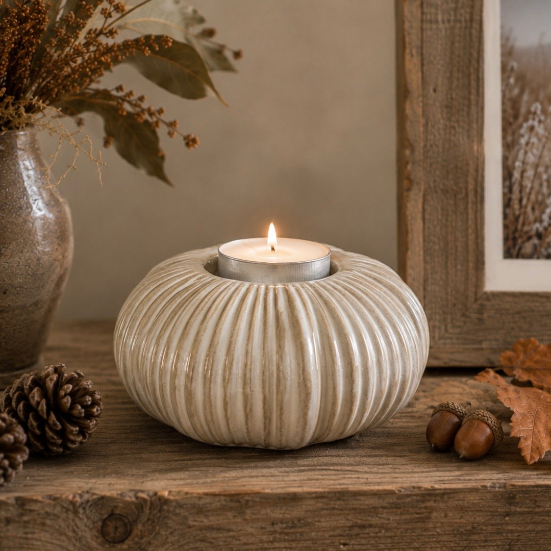 Pumpkin Tealight Holder