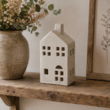 Natural House Tealight Holder | 17cm