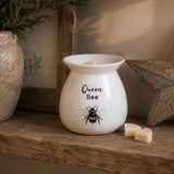 Queen Bee Wax Melt Burner Gift Set