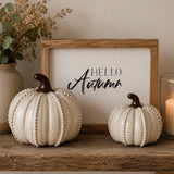 Glazed Pumpkin | 12.5cm