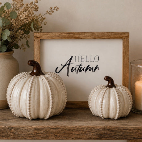 Glazed Pumpkin | 15.5cm