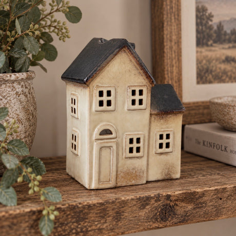 Metallic Tealight House | 15.5cm