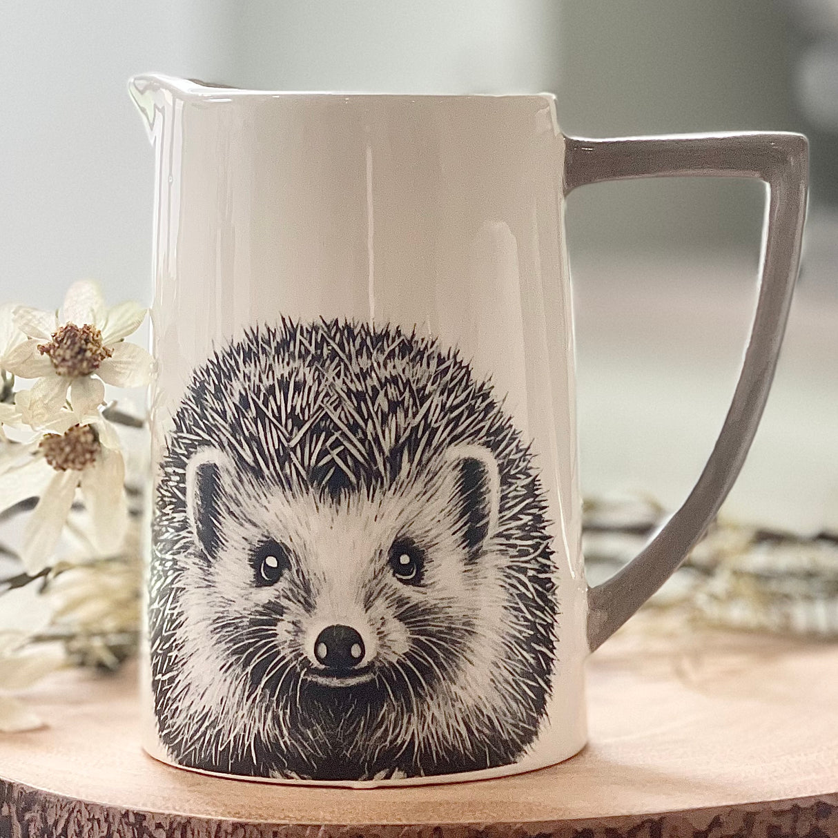 Hedgehog Jug