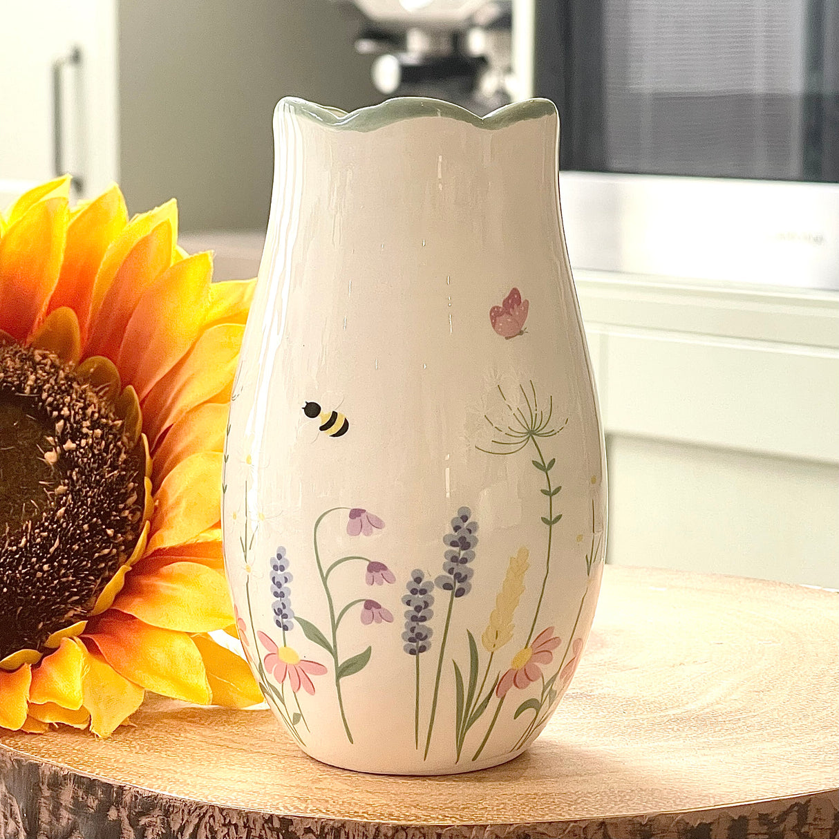 Meadow Floral Vase