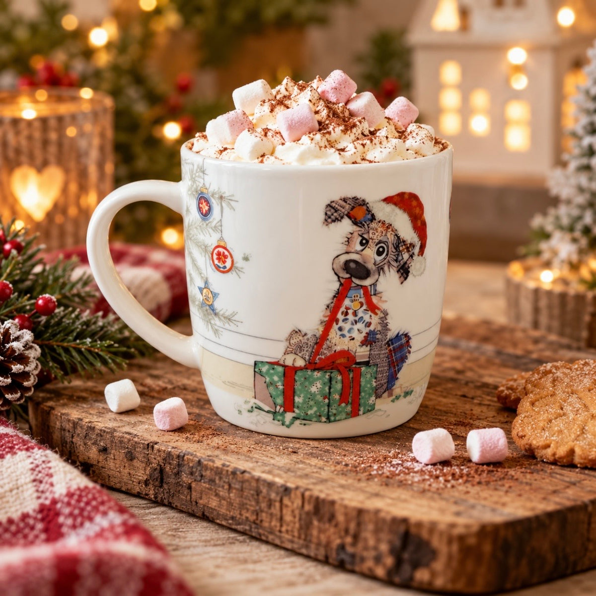 Christmas Dog Mug