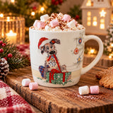 Christmas Dog Mug