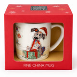Christmas Dog Mug