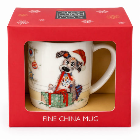 Christmas Dog Mug