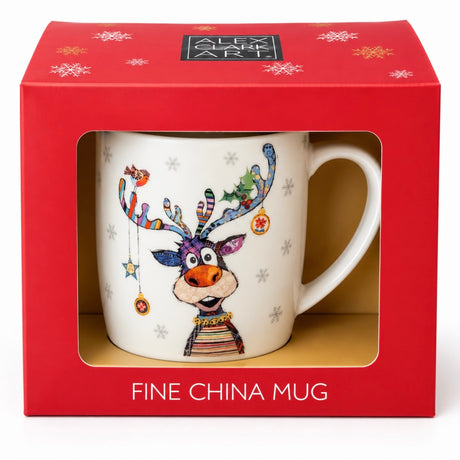 Christmas Reindeer Mug