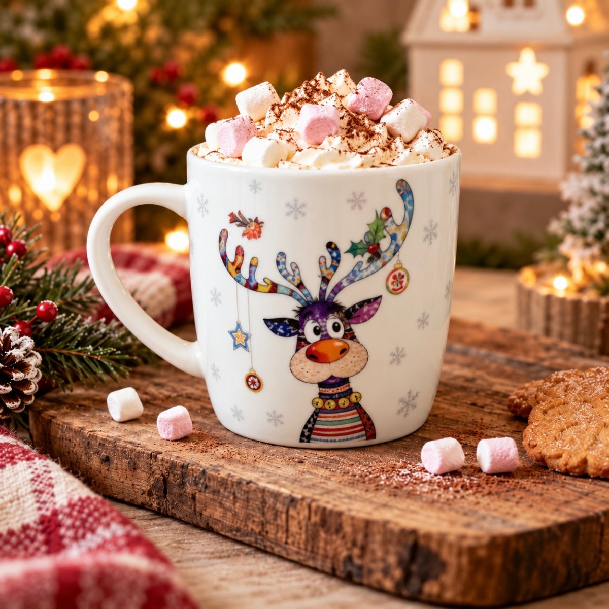 Christmas Reindeer Mug