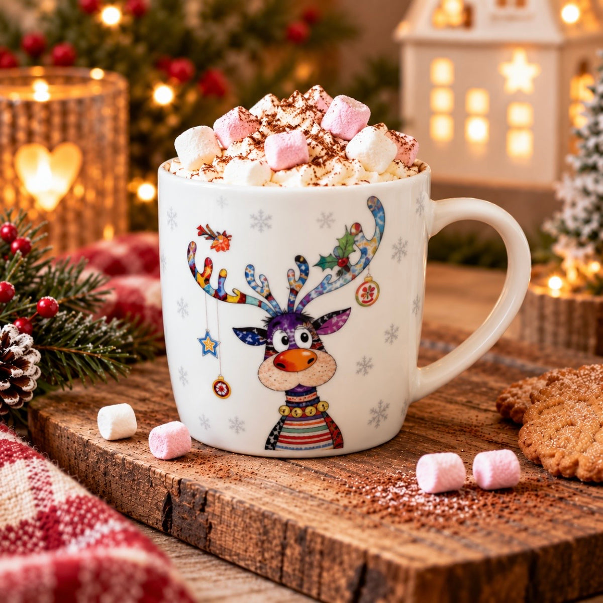 Christmas Reindeer Mug