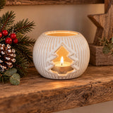 Christmas Tree Tealight Holder