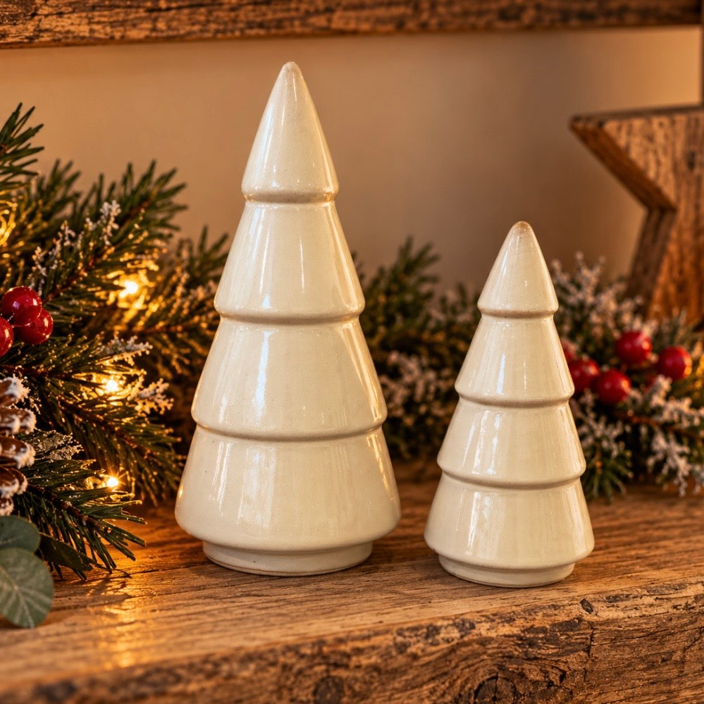 Neutral Christmas Tree | 21.5cm