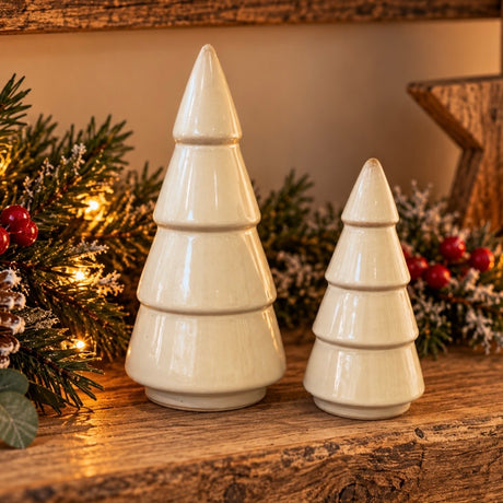 Neutral Christmas Tree | 21.5cm