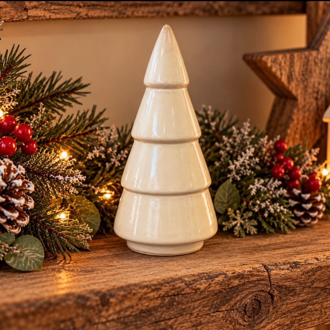 Neutral Christmas Tree | 21.5cm