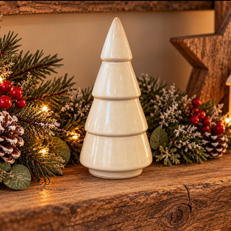 Neutral Christmas Tree | 21.5cm