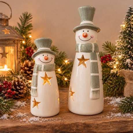 LED Snowman | 12cm