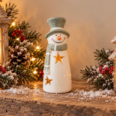 LED Snowman | 12cm