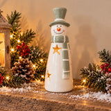 LED Snowman | 17cm
