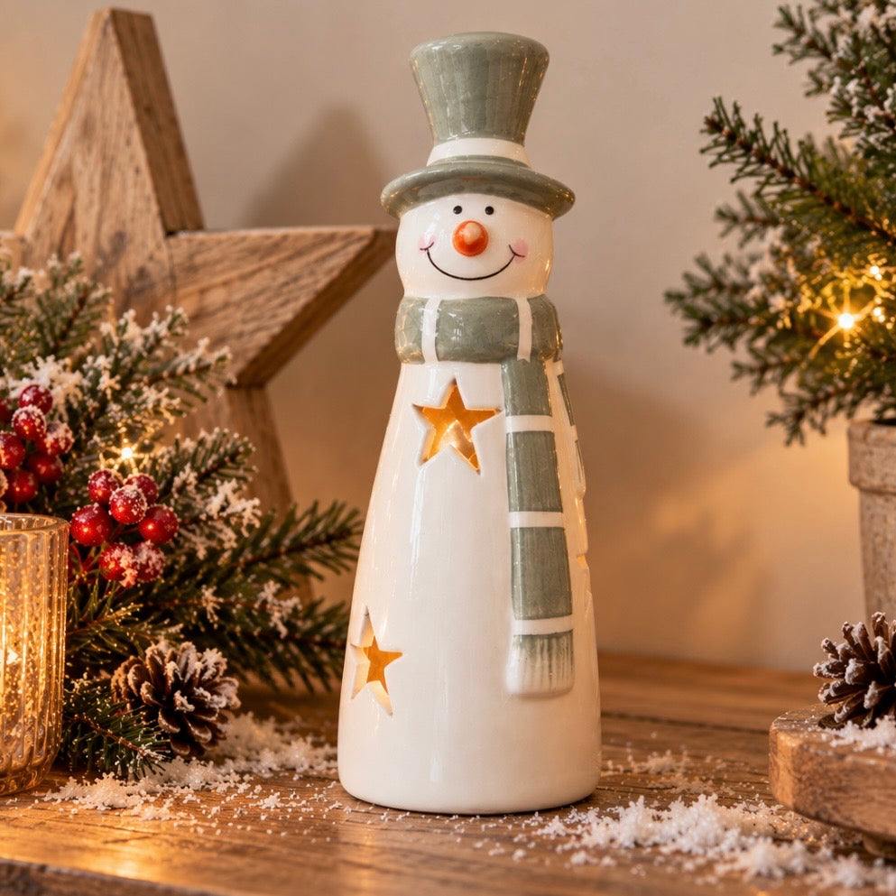 LED Snowman | 17cm
