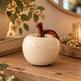 Cerami Glazed Apple Ornament | 10cm
