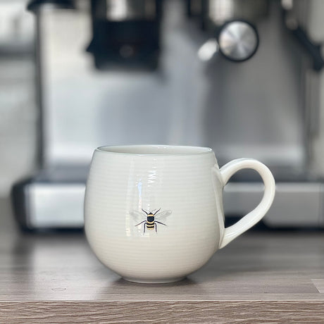 Bee Stoneware Mug