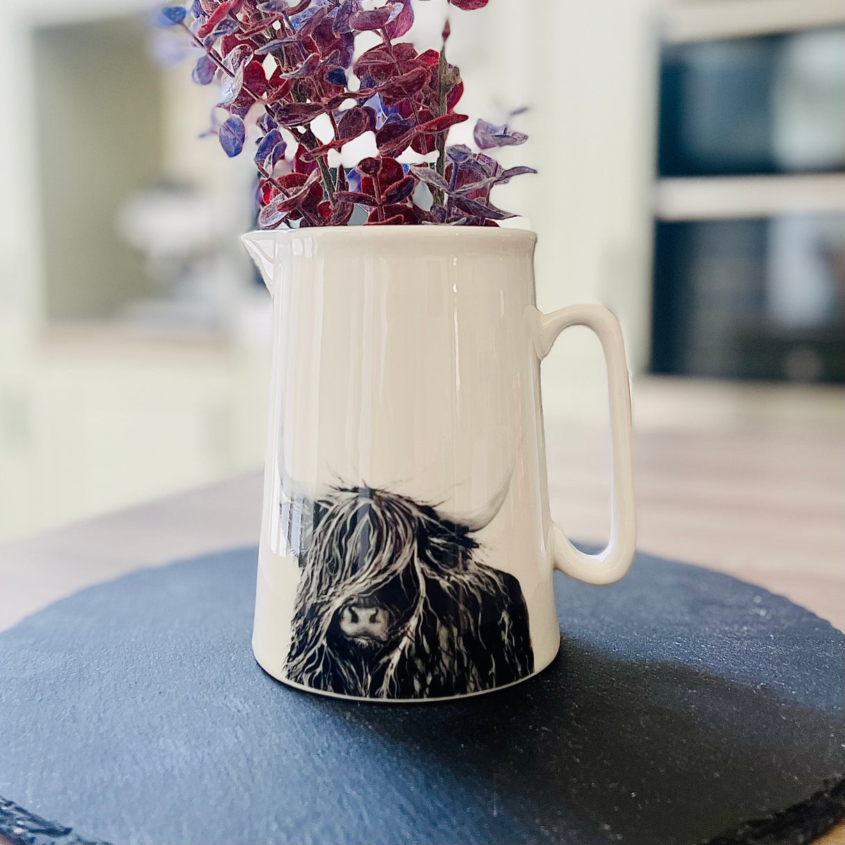 Highland Cow Jug