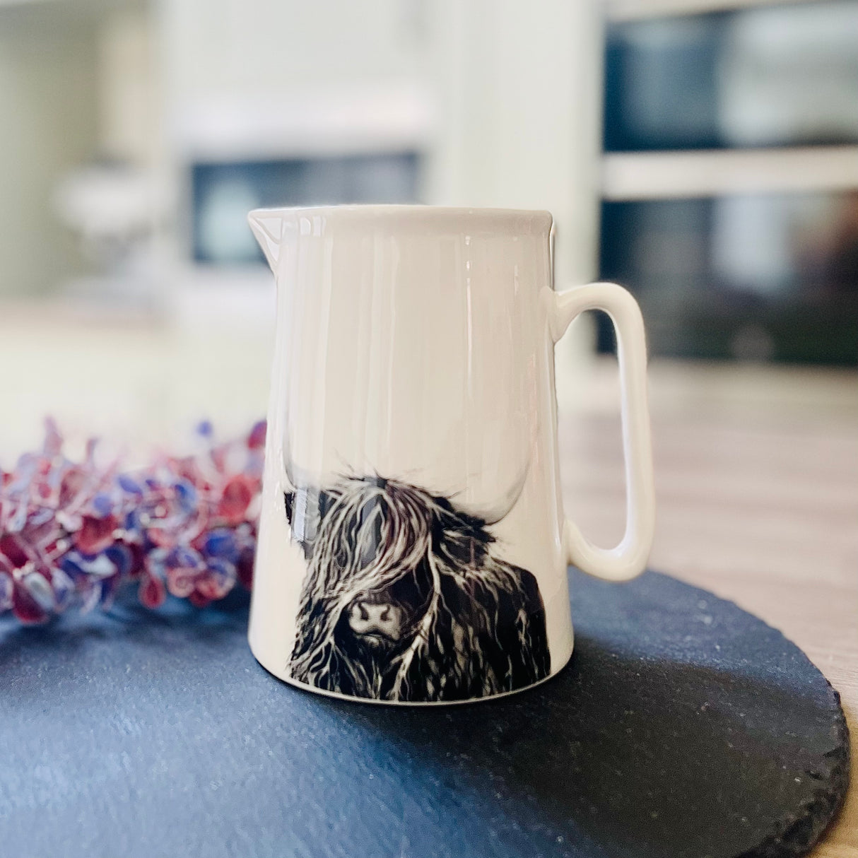 Highland Cow Jug