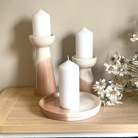 Pillar Candle Holder | 22cm