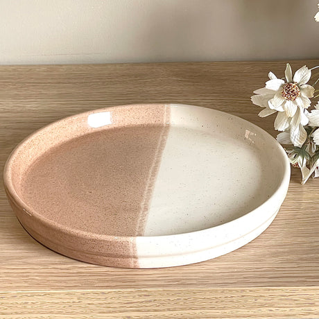 Ceramic Candle Plate