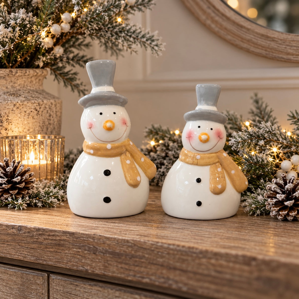 Snowman Ornament | 14cm