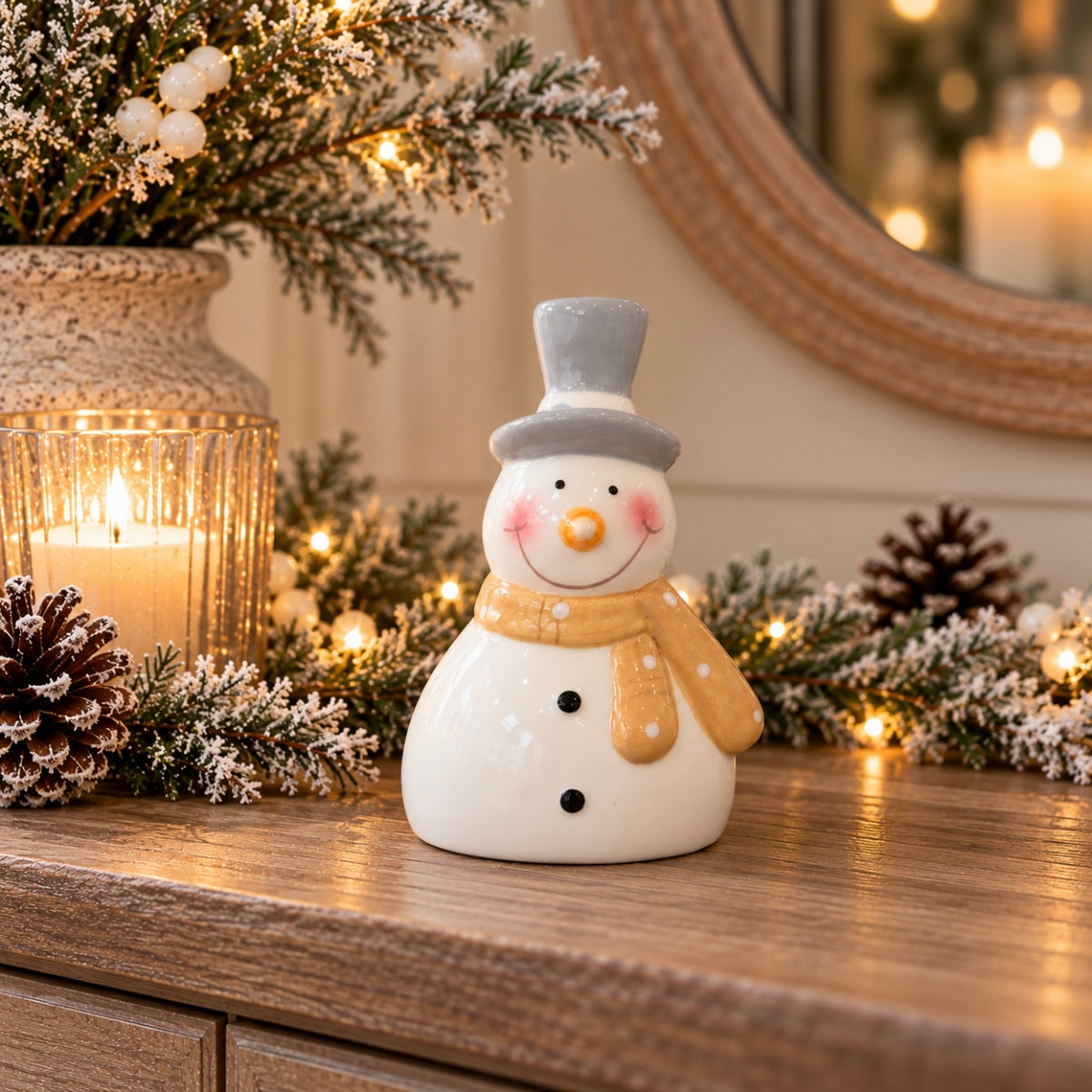 Snowman Ornament | 12cm