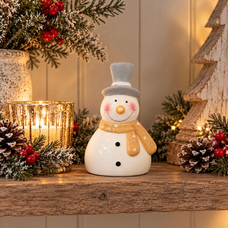 Snowman Ornament | 12cm