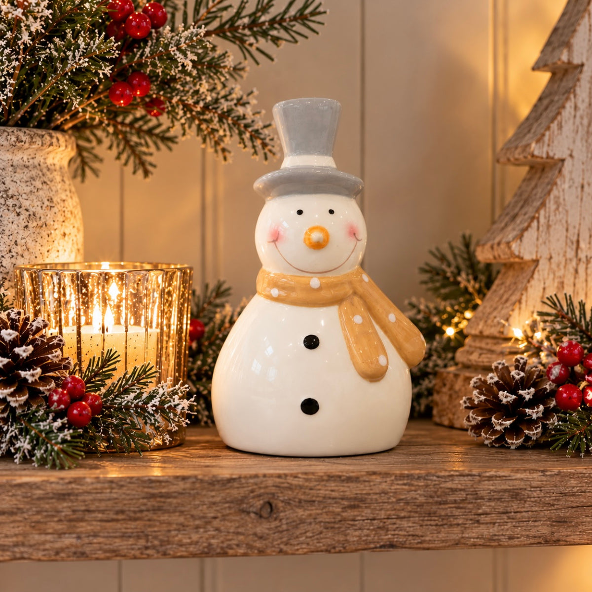 Snowman Ornament | 14cm